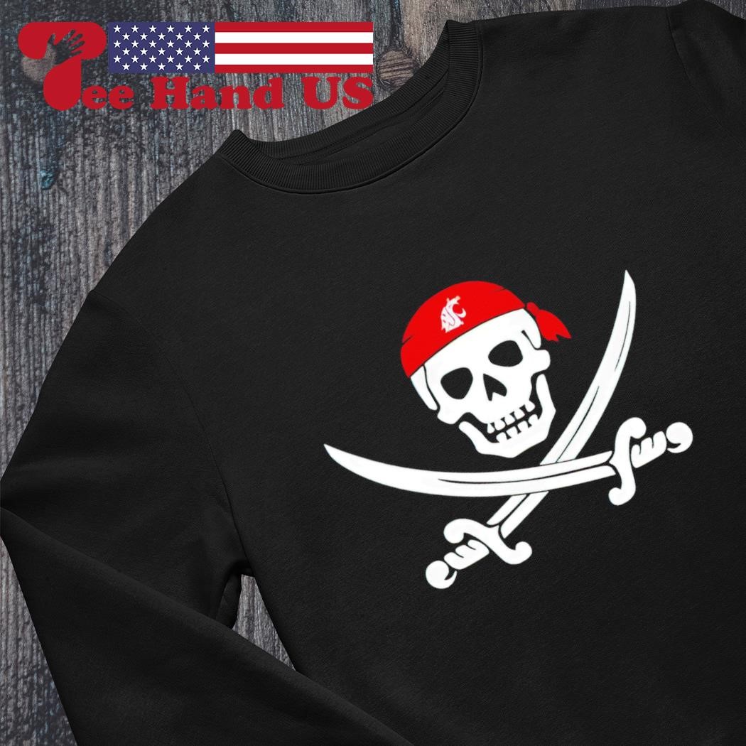 Pirate T-Shirt Pirate Skeleton Unisex