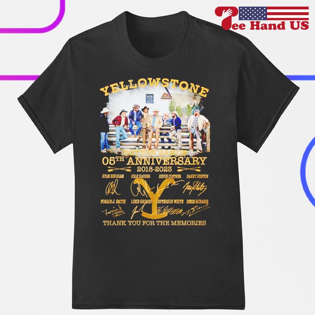 The Dallas Cowboys 63rd Anniversary 1960 2023 Thank You For The Memories  Signatures shirt - Bring Your Ideas, Thoughts And Imaginations Into Reality  Today