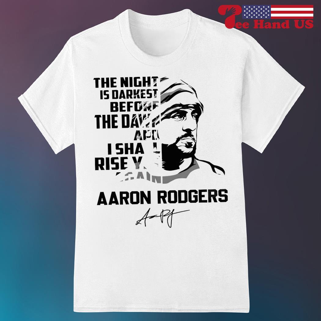 Aaron Rodgers T Shirt For Men Women And Youth