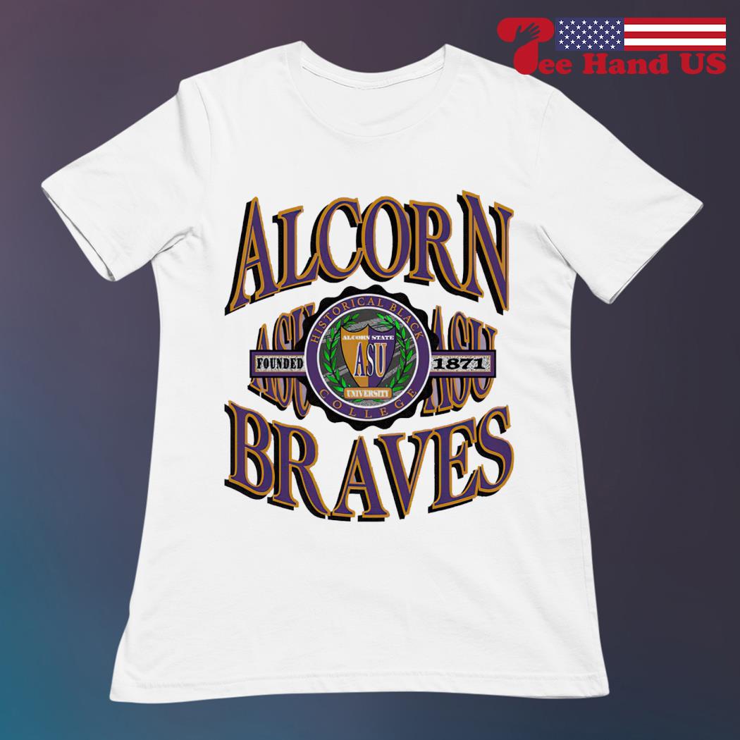Vintage Atlanta Brave Crewneck Sweatshirt T-Shirt, Retro Atlanta Braves EST  1871 Sweatshirt