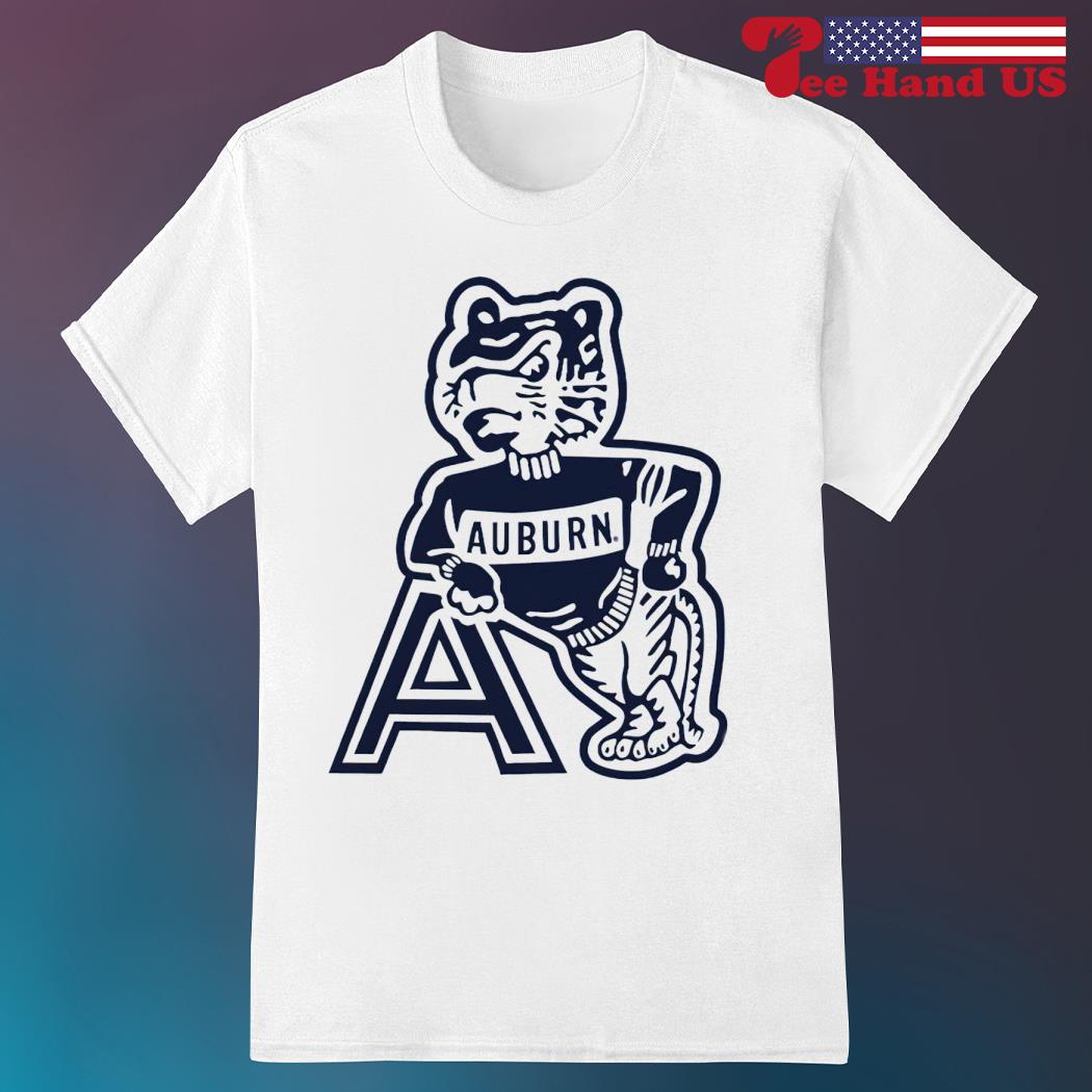 Auburn Tigers Baseball 2023 Mascot Preorder Shirt