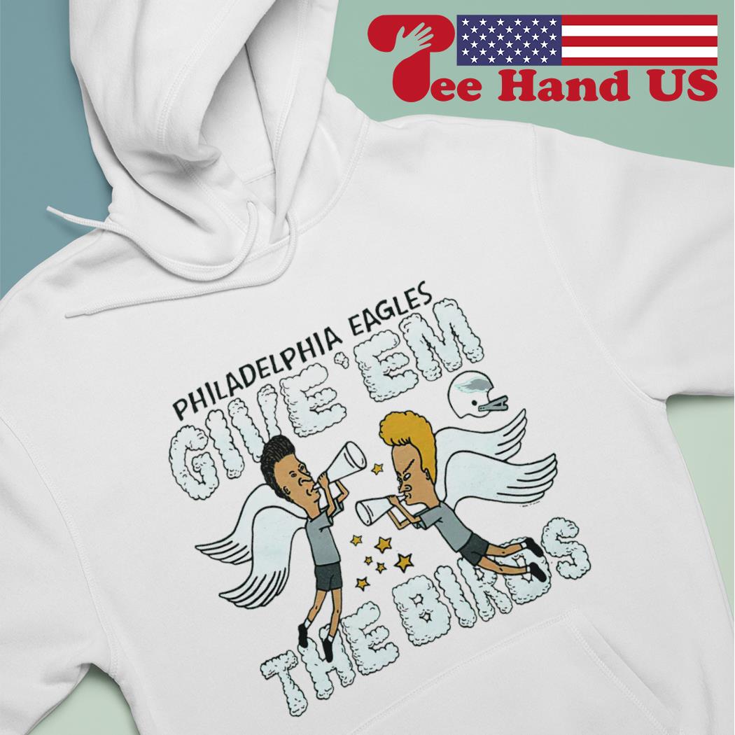 Beavis And Butthead X Philadelphia Eagles The Birds Shirt - ReviewsTees