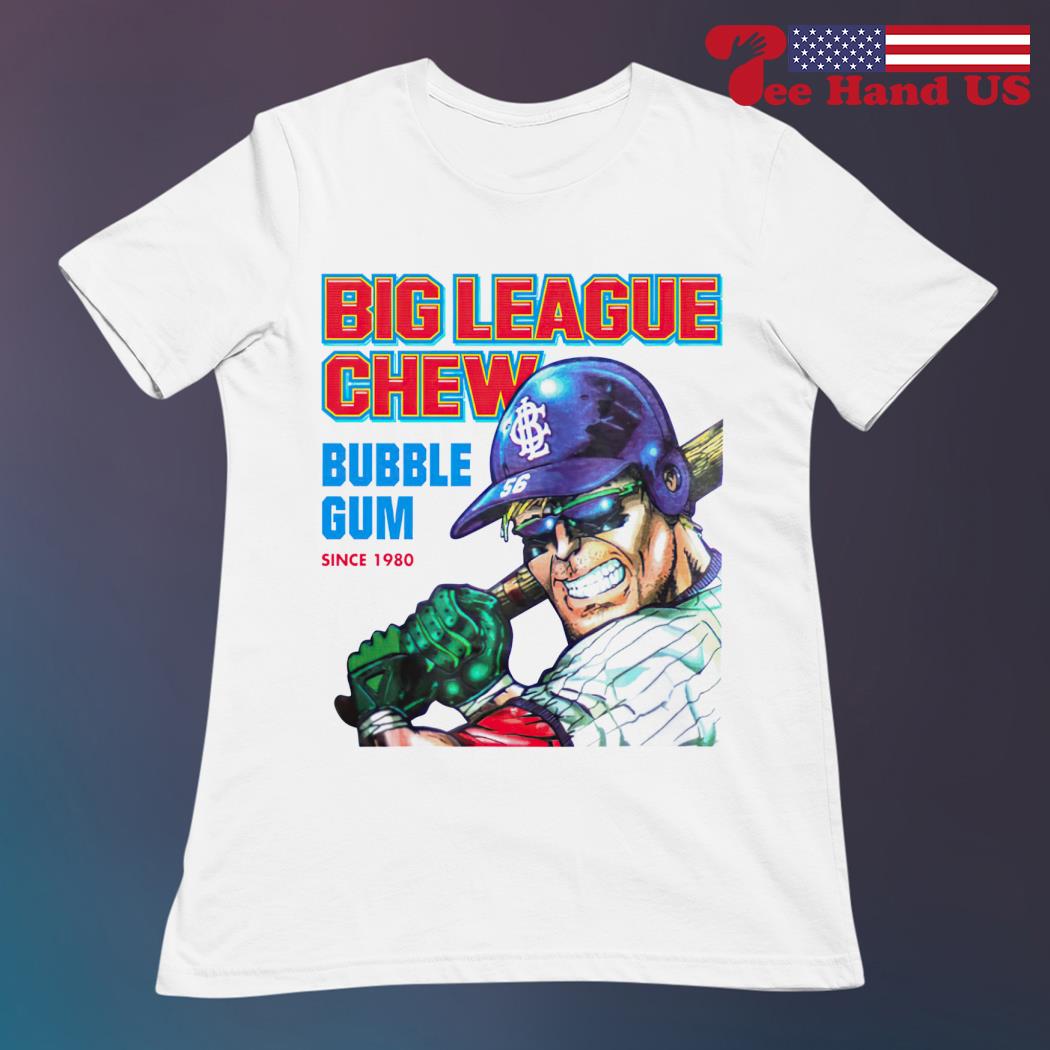 Original Big League Chew Bubble Gum T-shirt,Sweater, Hoodie, And Long  Sleeved, Ladies, Tank Top