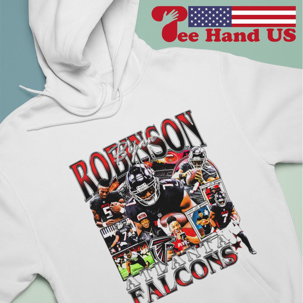 Official bijan Robinson Atlanta Falcons T-Shirt, hoodie, tank top