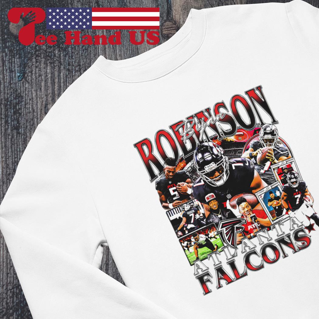 retro falcons shirt