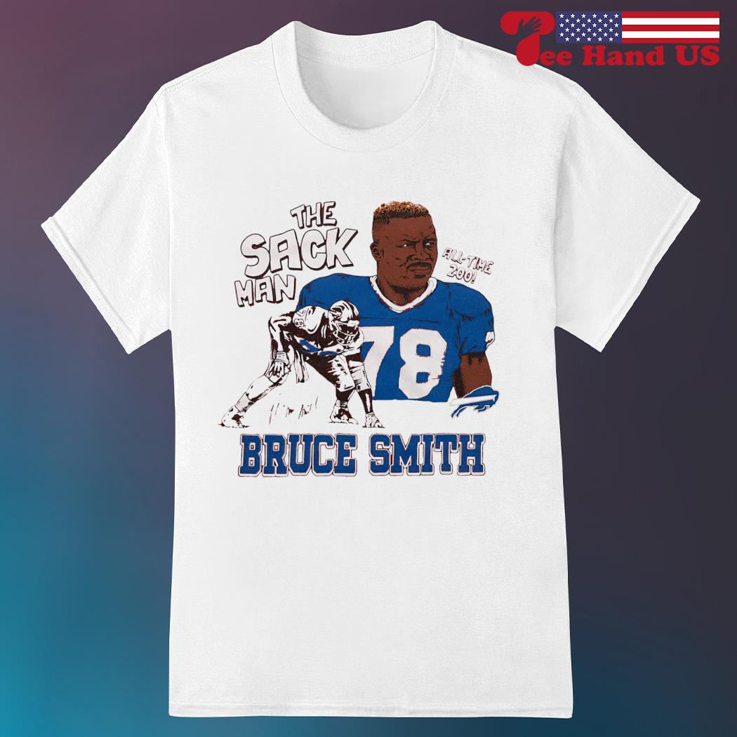 Tops, Bruce Smith Buffalo Bills Signature Shirt