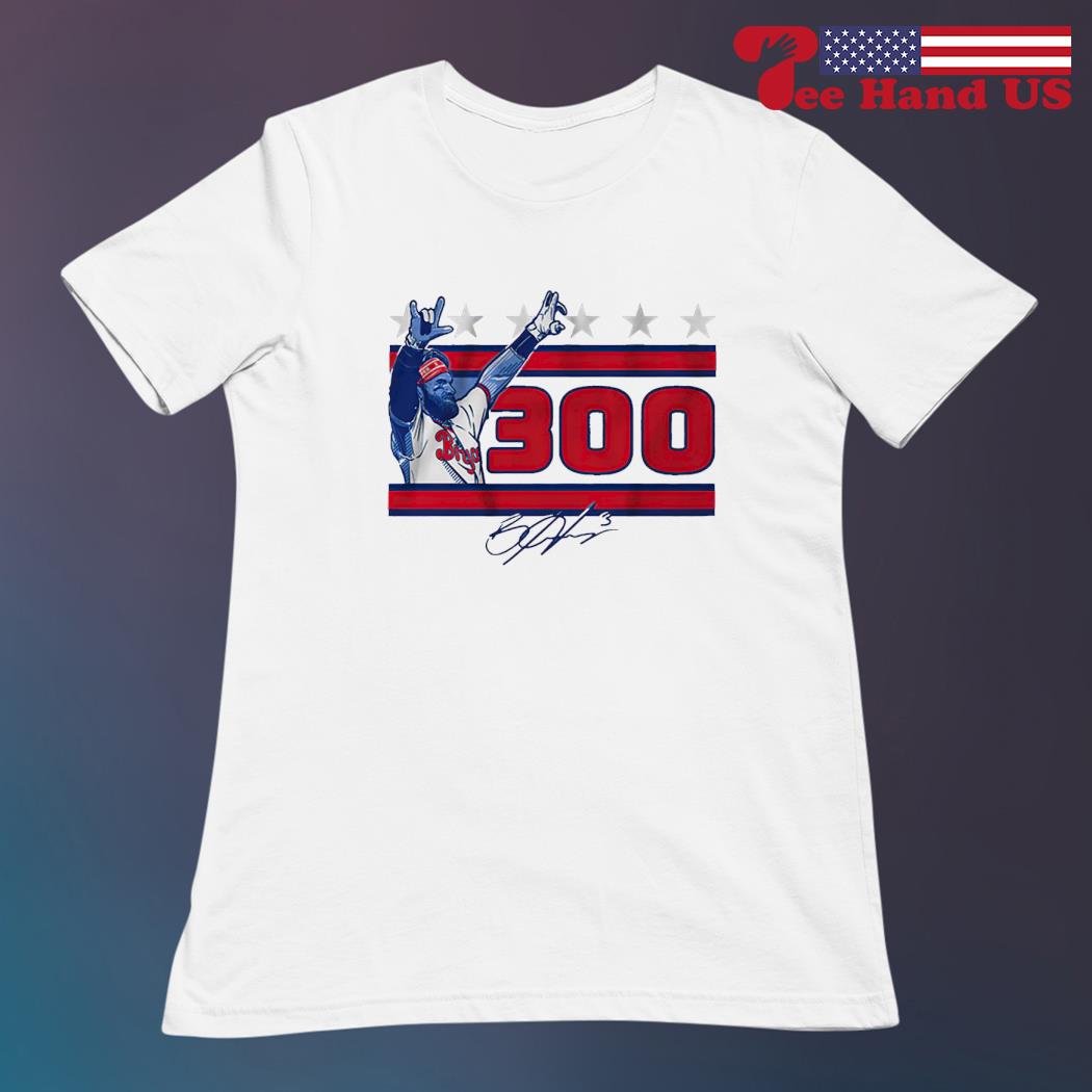 300 Home Runs Bryce Harper Shirt, hoodie, sweater, long sleeve and tank top