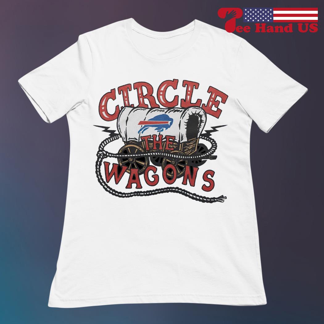 Buffalo Bills Circle the Wagons Shirt NFL Art Shirts 