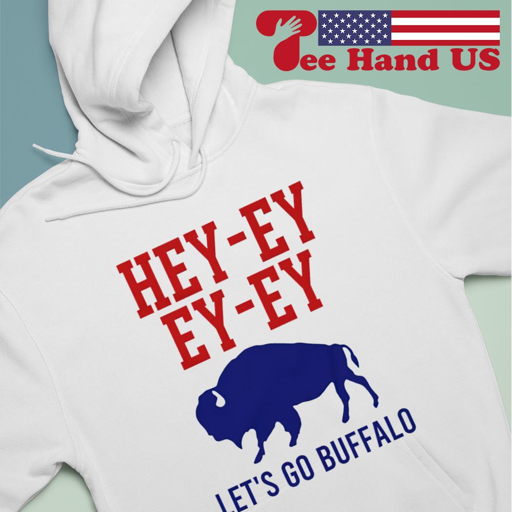 Let's Go Buffalo Bills Hoodie - Back Print