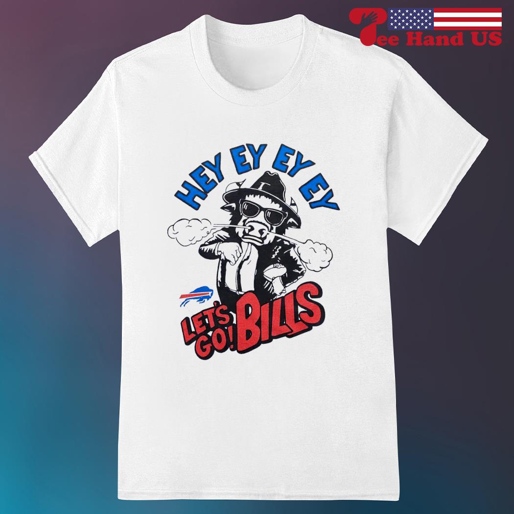 Ctwpod Circle The Wagons Blue Buffalo - Bills T-Shirt