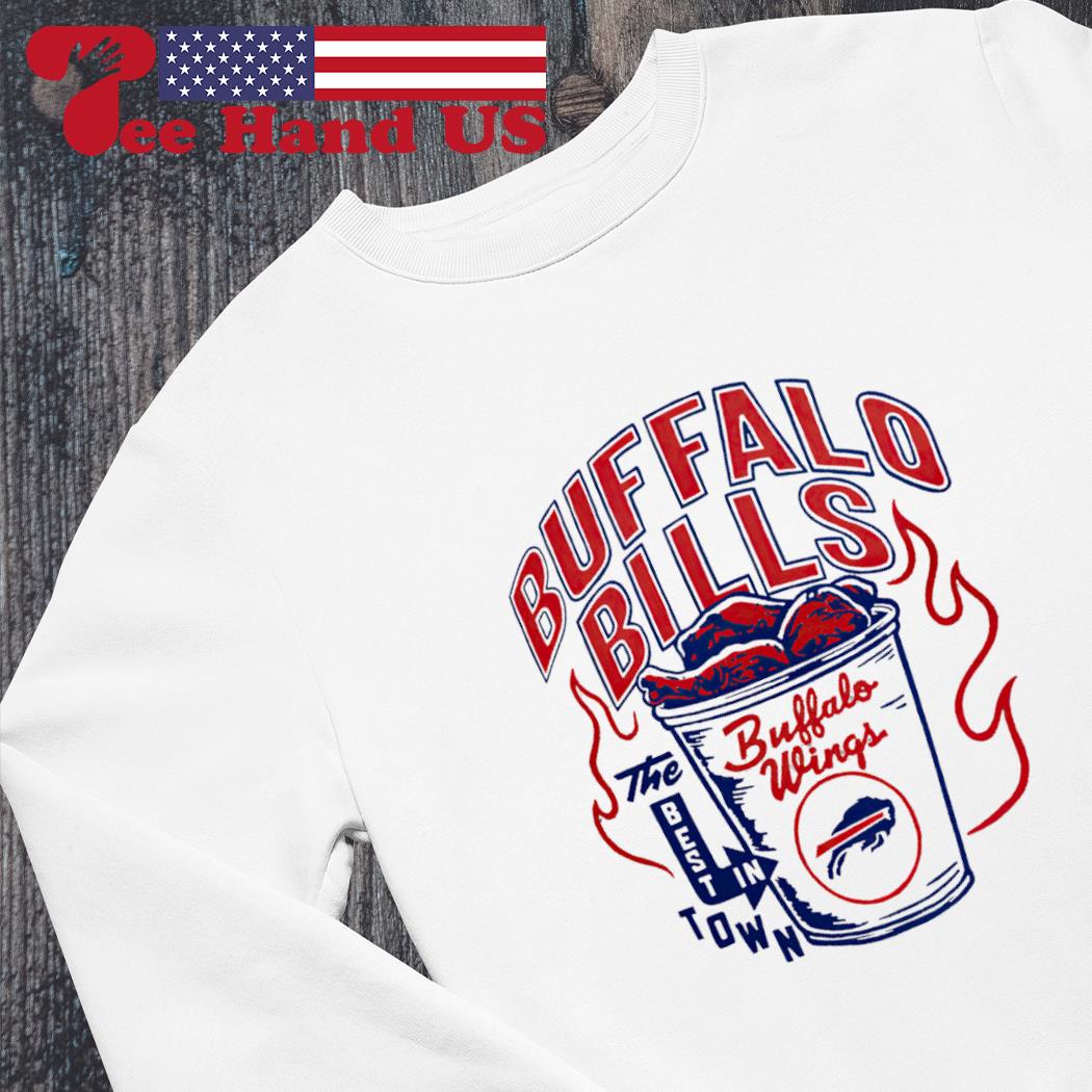 Buffalo Bills the best in town guy fieri's flavortown shirt, hoodie, sweater,  long sleeve and tank top