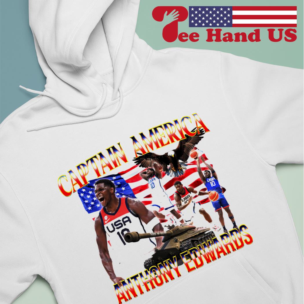 Captain America Anthony Edwards s hoodie