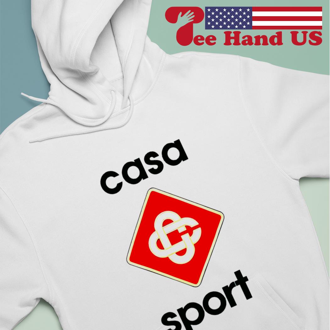 Black Casa Sport Logo Hoodie  Casablanca Paris – Casablanca Paris