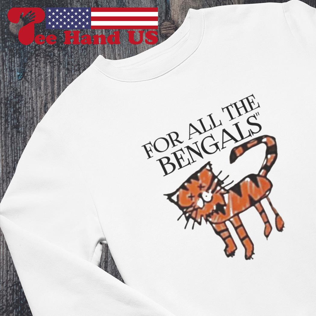 Cincinnati Bengals New cats on the block shirt, hoodie, sweater, long  sleeve and tank top