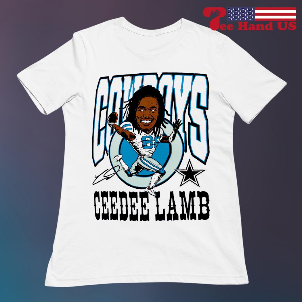 CeeDee Lamb Dallas Cowboys Caricature Player shirt, hoodie, sweater, long  sleeve and tank top