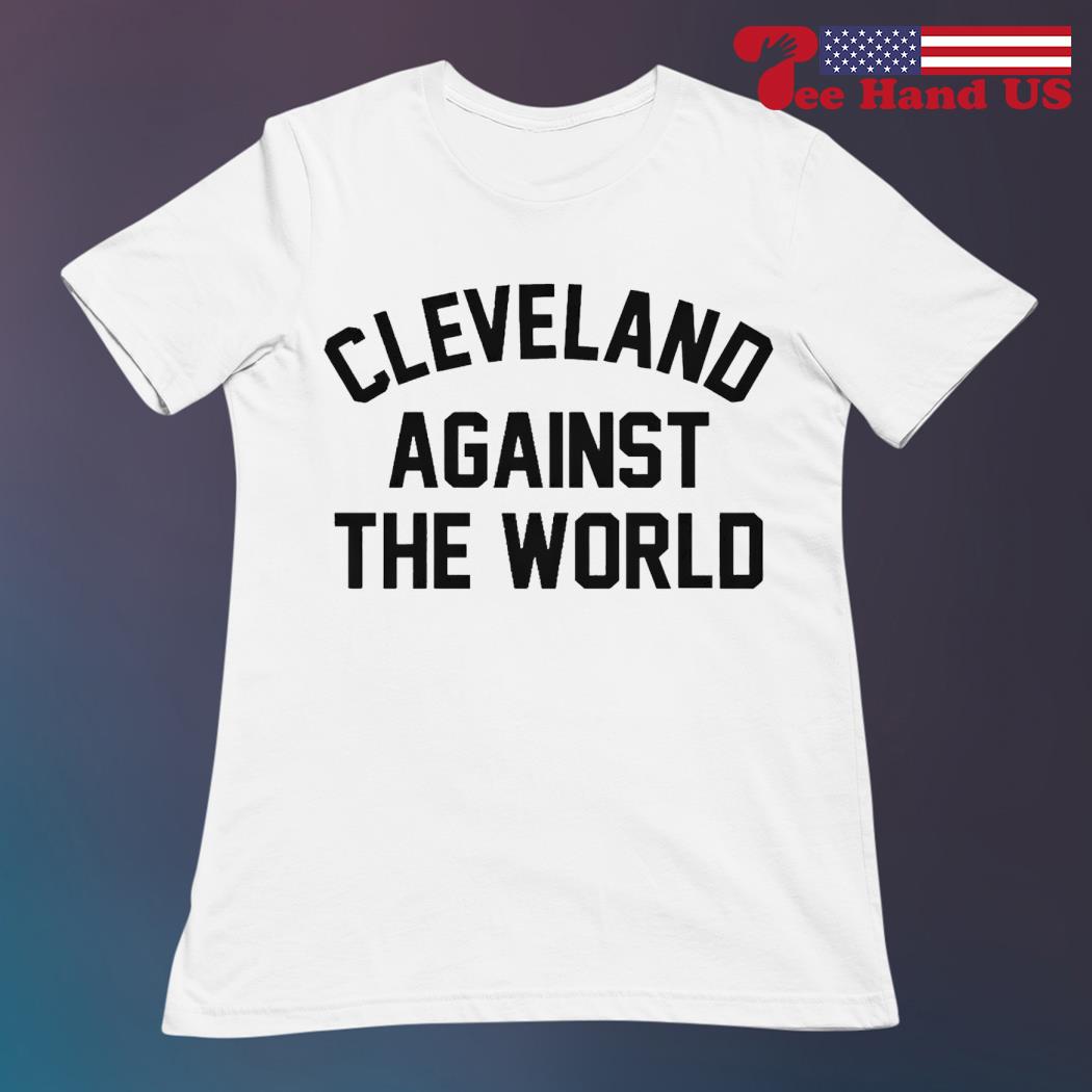 Cleveland Against the World, Browns, Clothing, Wall Art & Accessories  Men's T-Shirt