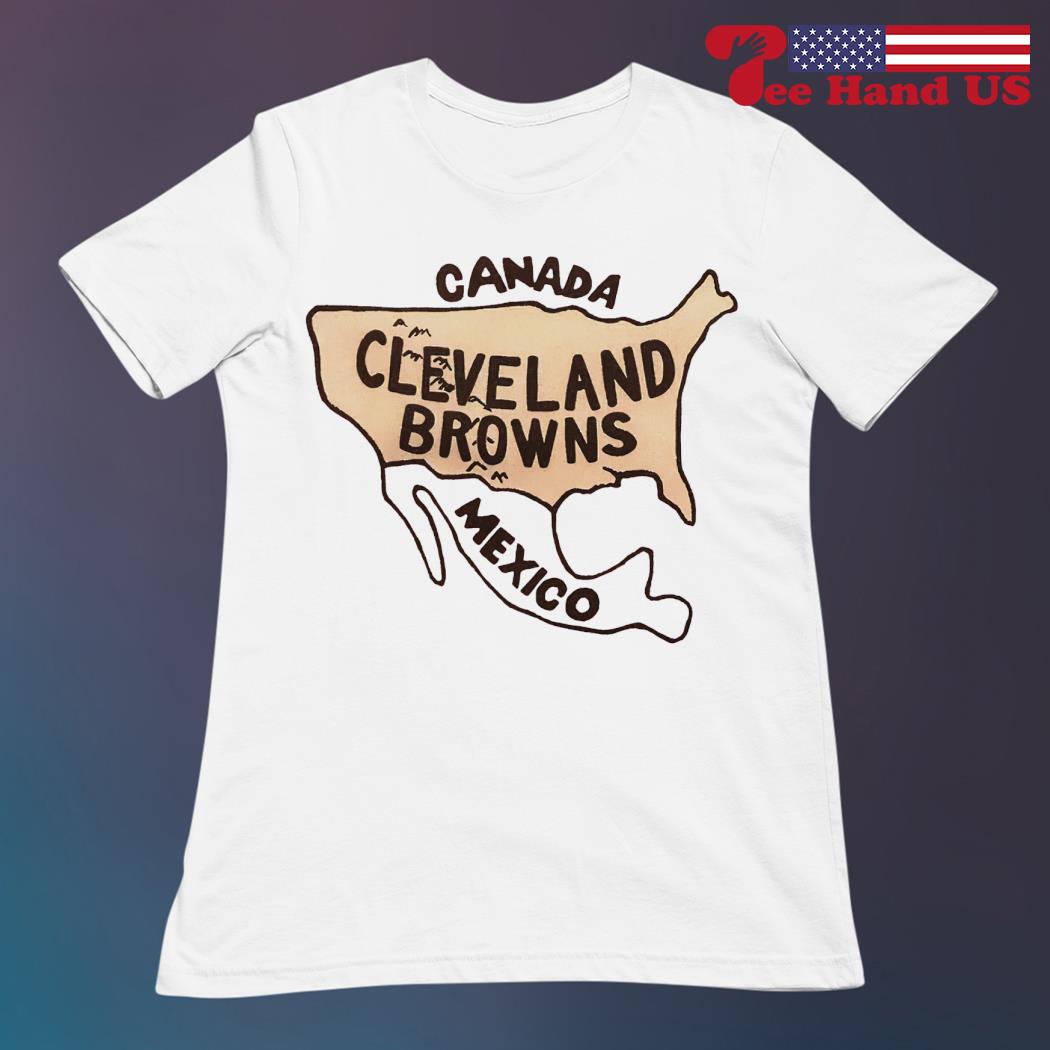 Ladies Cleveland Browns T-Shirts, Browns T-Shirts