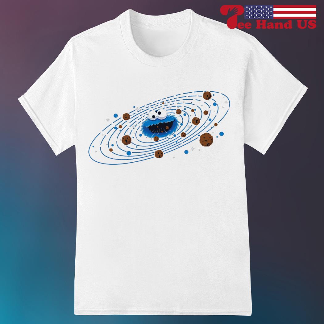 Cookie Monster Star Wars Cartoon Shirt