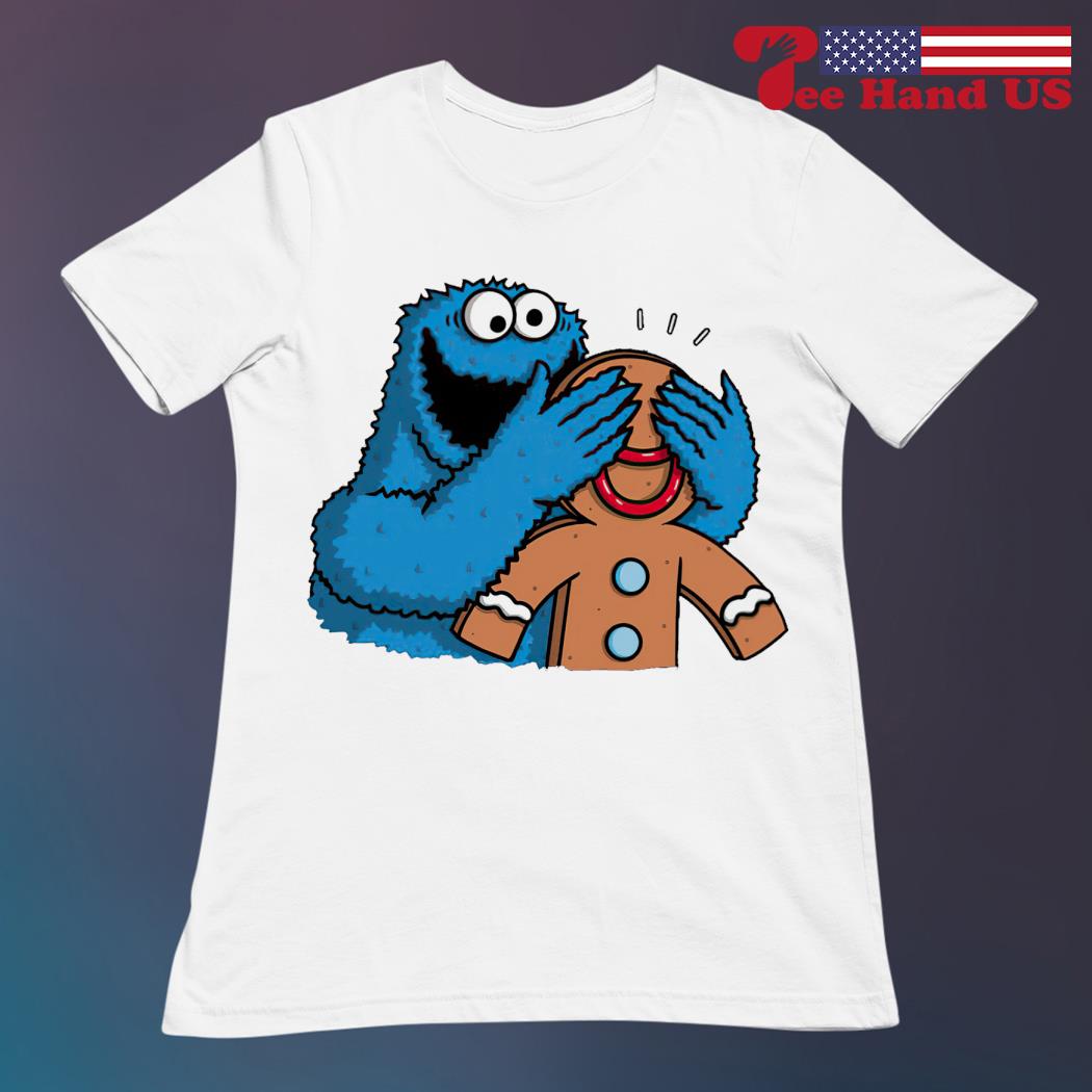 Women's Cookie Monster T-Shirts