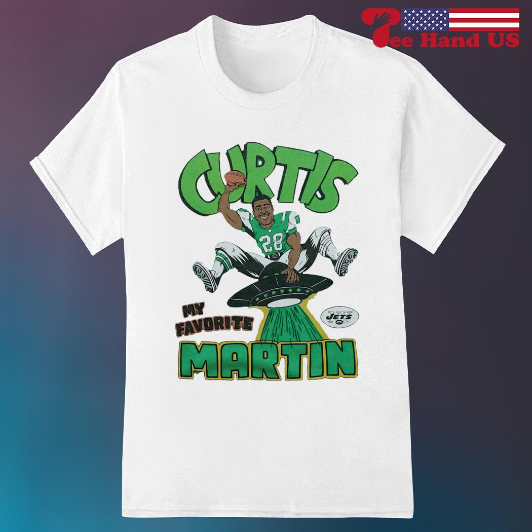 Curtis Martin New York Jets my favorite retro shirt, hoodie