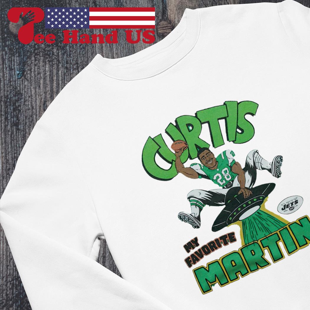 Curtis Martin New York Jets Jersey