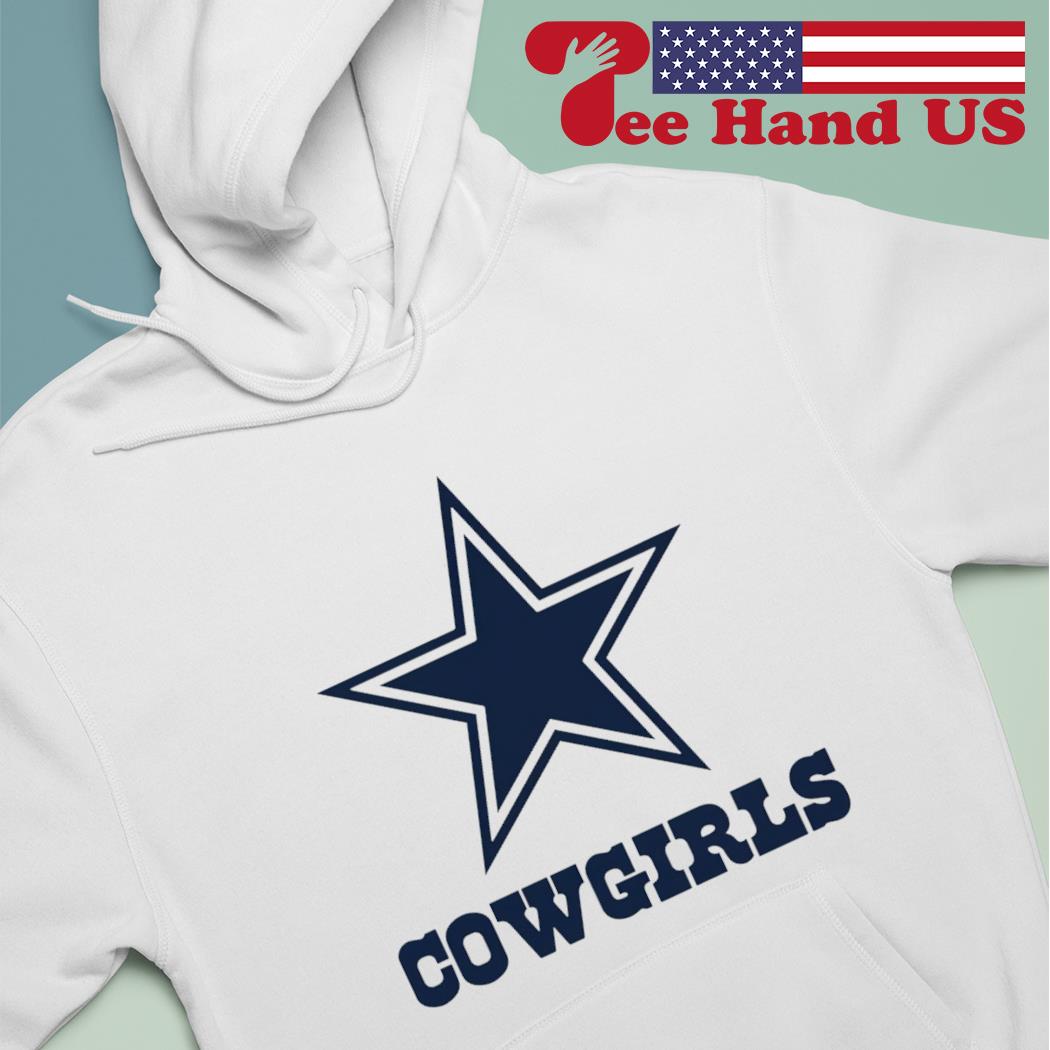 : NFL Dallas Cowboys Womens Dallas Hand Long Sleeve Tee