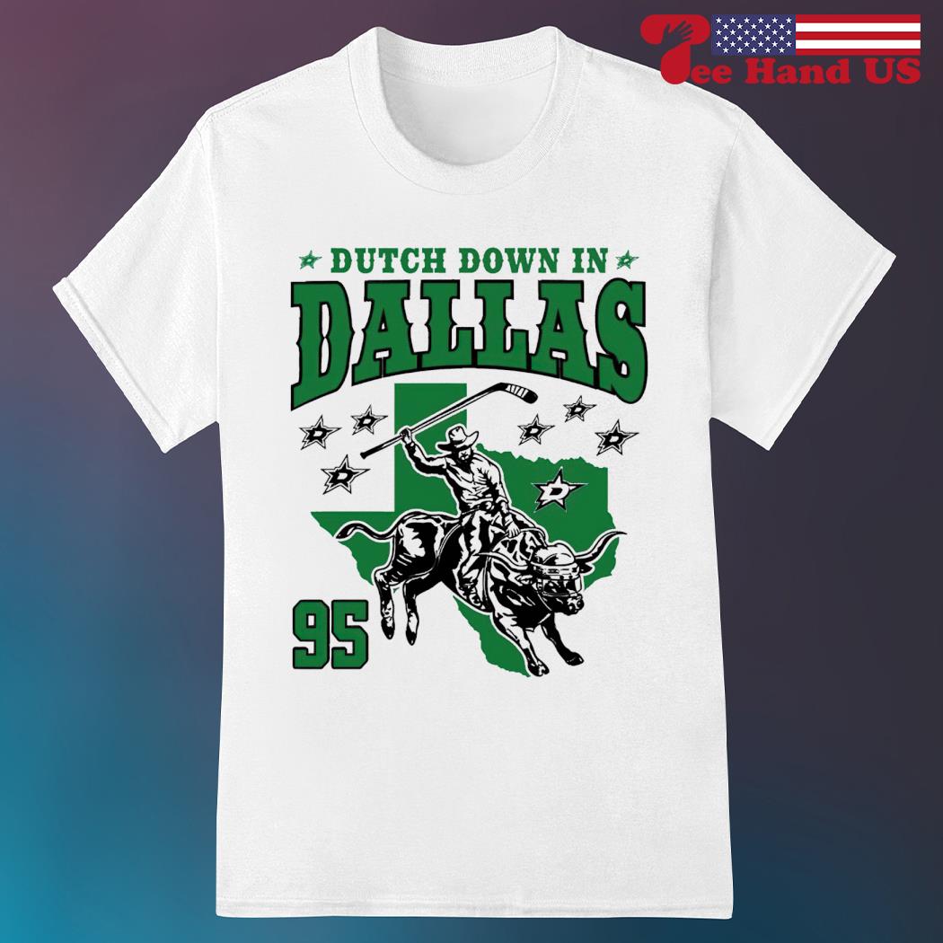 Stars Hangar Dallas Stars Jrt Dutch Down In Dallas shirt, hoodie