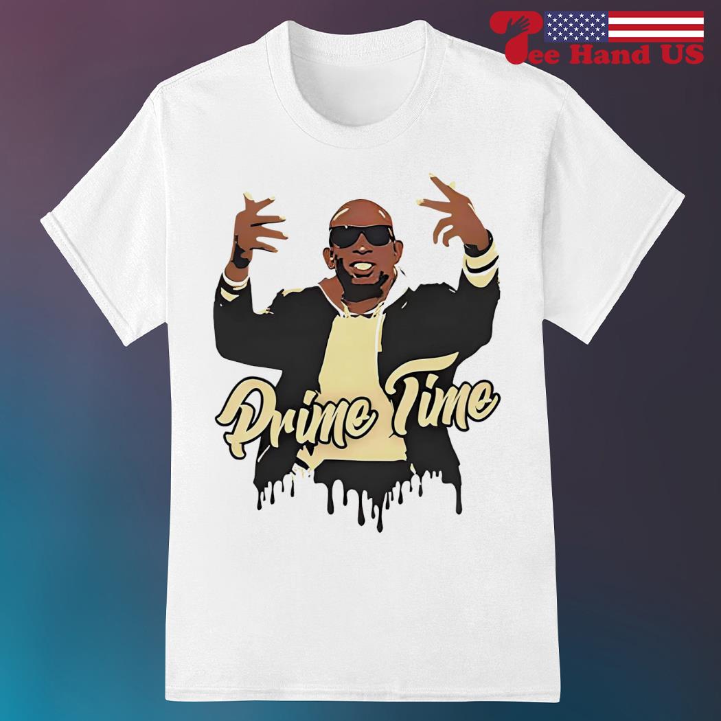 Deion sanders prime time shirt, hoodie, sweater, long sleeve and tank top