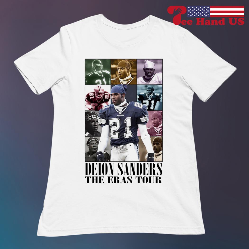 Deion Sanders The Eras Tour Shirt, hoodie, sweater, long sleeve and tank top