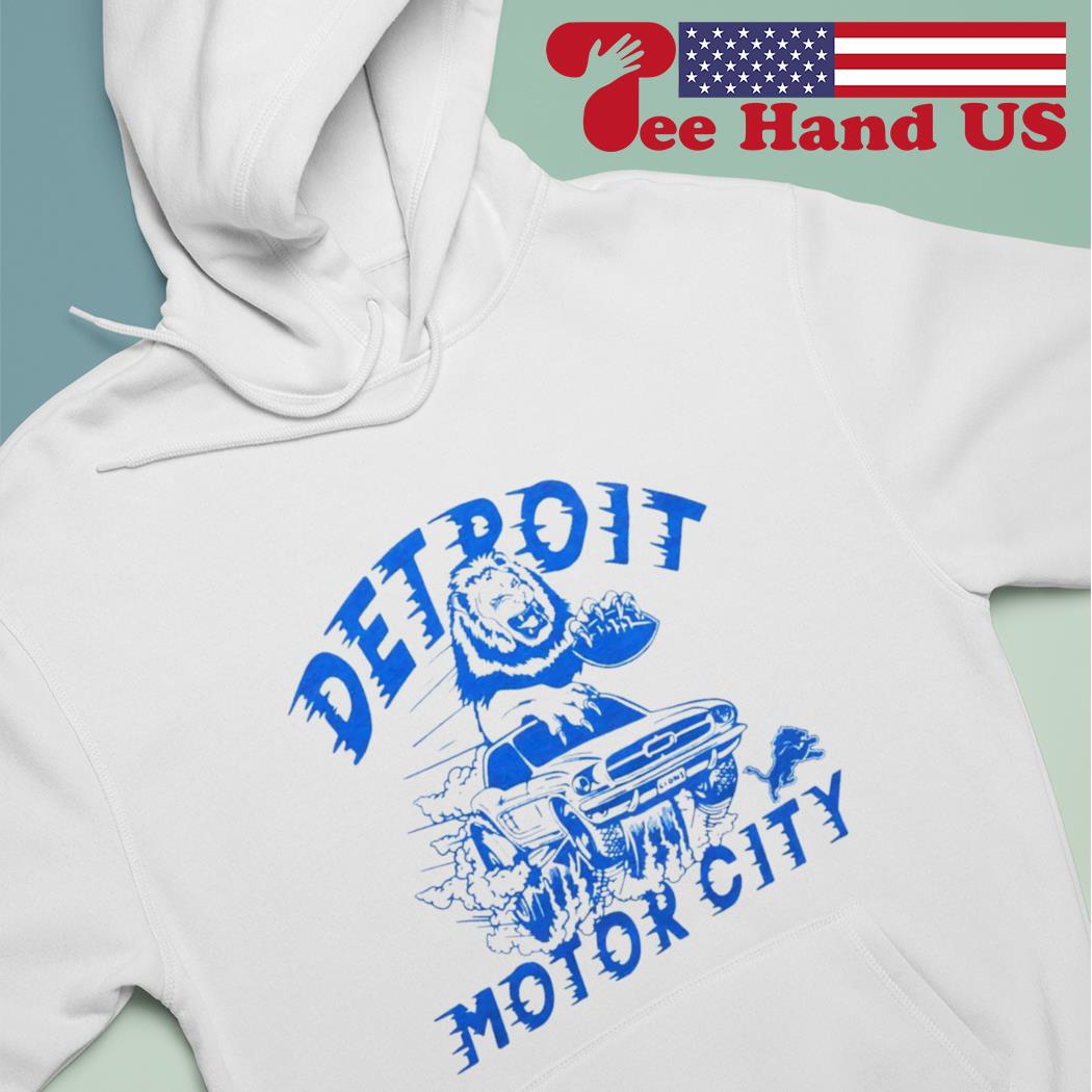 Detroit lions motor city hoodie - Tipatee