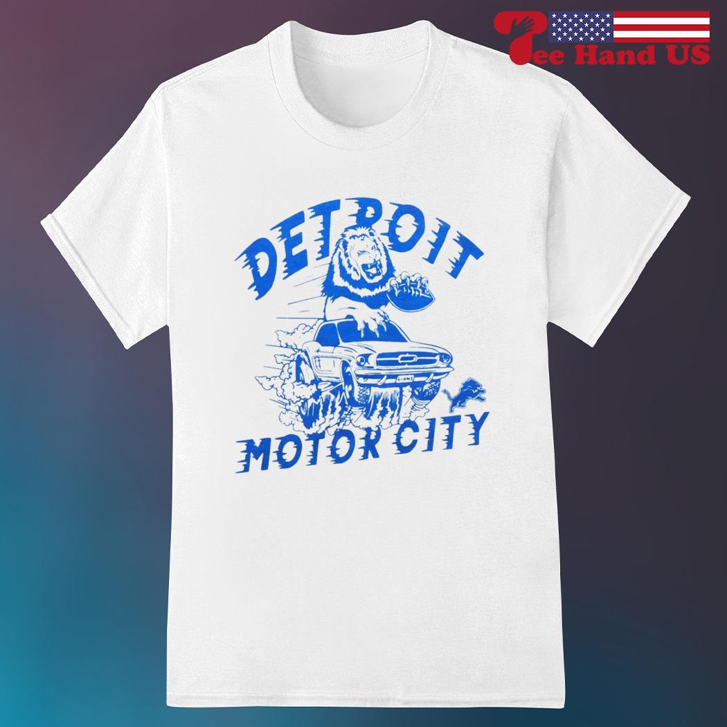 Detroit lions motor city hoodie - Tipatee