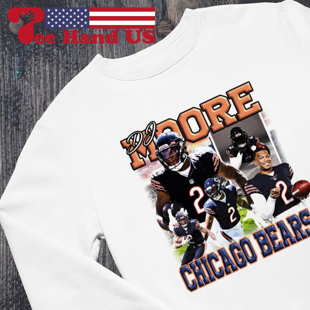 DJ Moore an American football wide receiver Bears T-Shirt, hoodie, sweater,  long sleeve and tank top