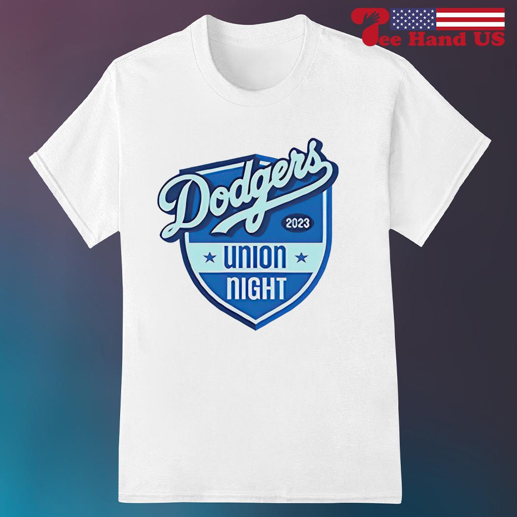 LA Los Angeles Dodgers Union Night 2022 T-Shirt Size XL SGA