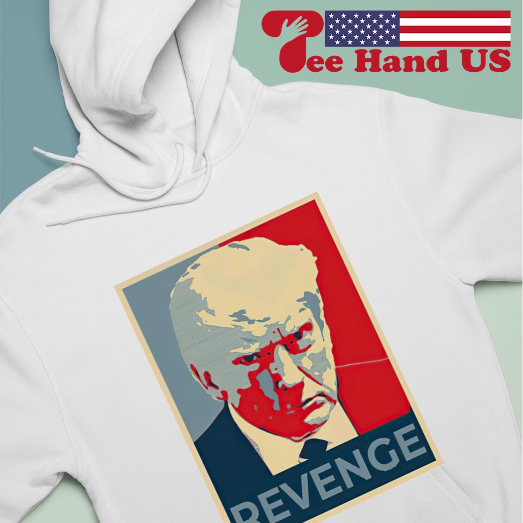 revenge mugshot tee