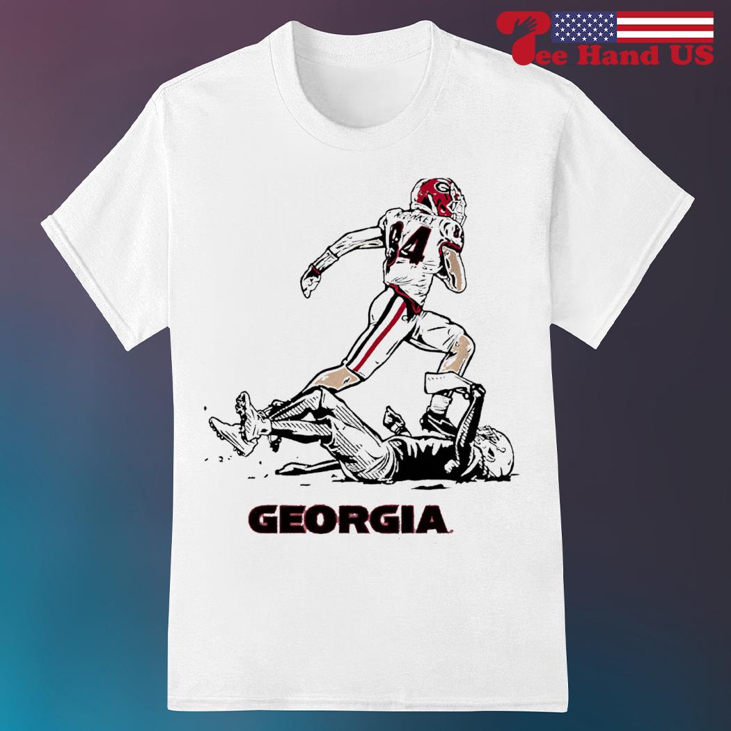 Original Georgia Football Ladd Mcconkey Superstar Pose Shirt