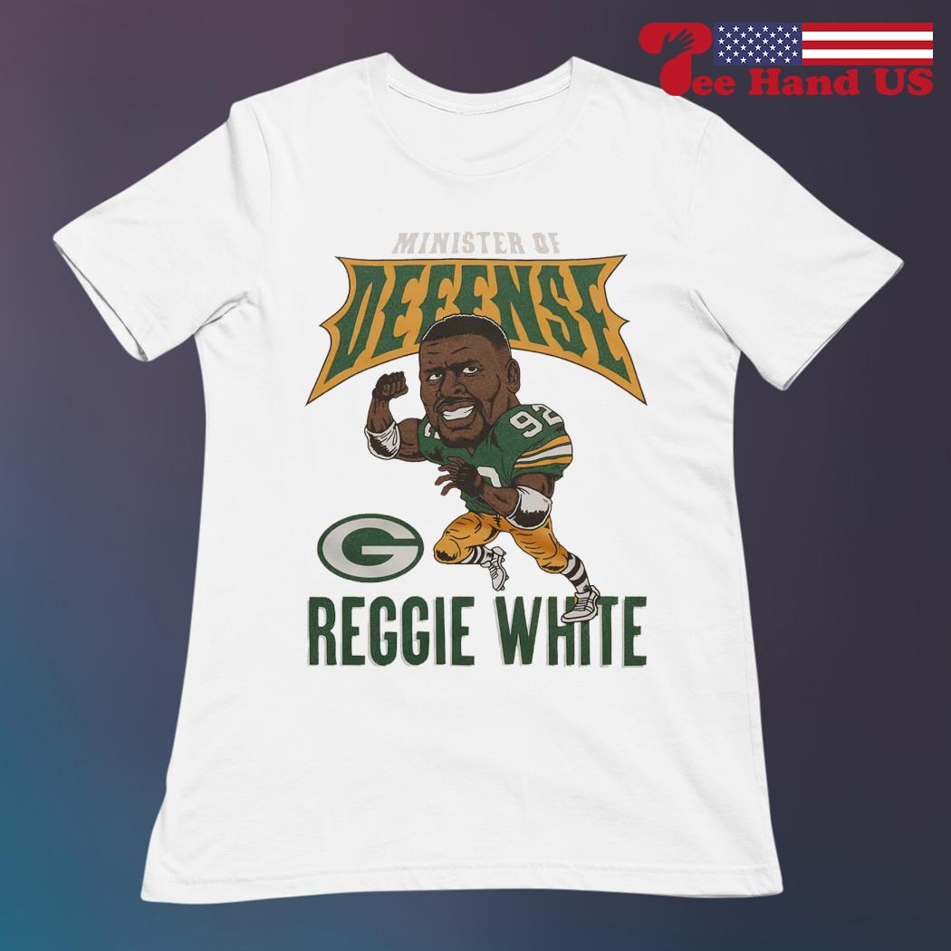 Packers Reggie White Minister of Defense 2023 Shirt, hoodie, sweater, long  sleeve and tank top