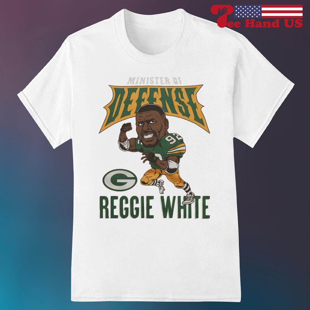 Packers Reggie White Minister of Defense 2023 Shirt, hoodie, sweater, long  sleeve and tank top