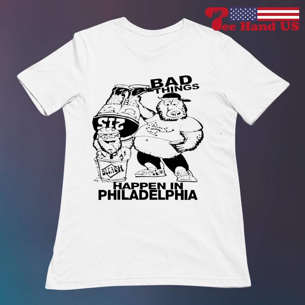 Made in Philly T-Shirt | Philadelphia | Phillies Inspired | phillygoat White / 4XL