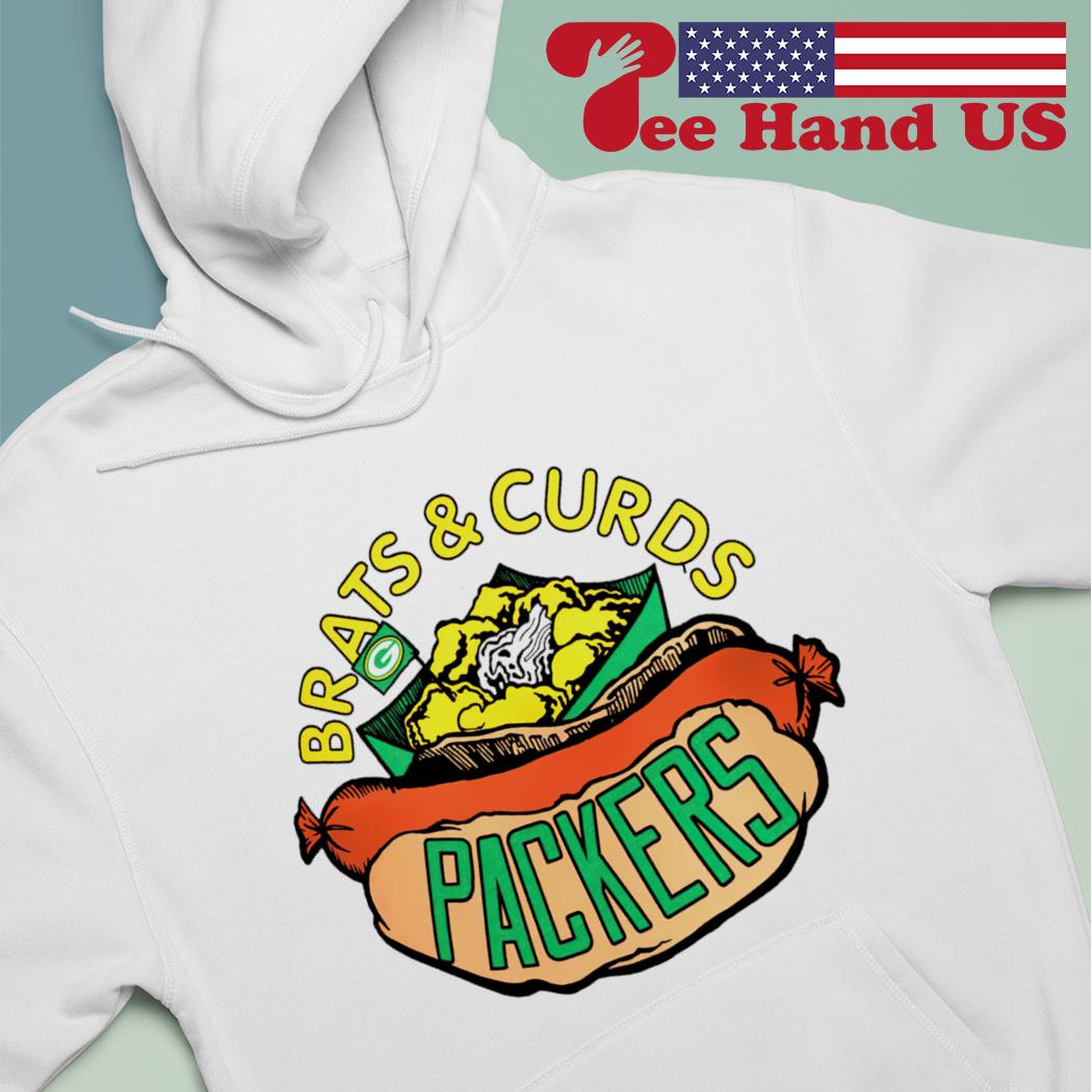 Guy Fieri's Flavortown Green Bay Packers brats and curds Packers shirt,  hoodie, sweater, long sleeve and tank top