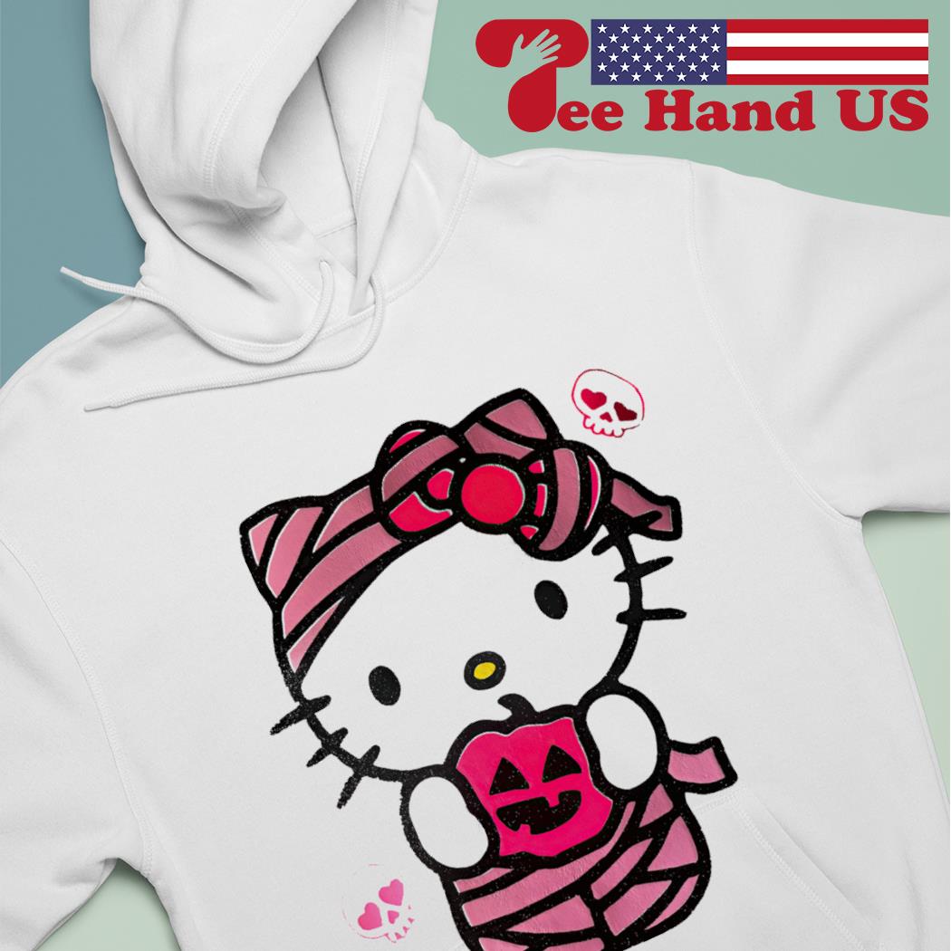 Hello kitty 2024 halloween shirt