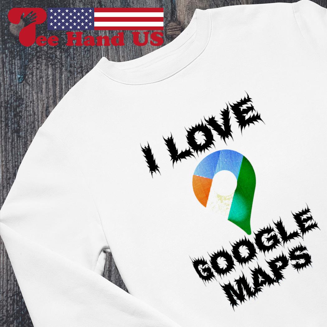 I heart google outlet t shirt