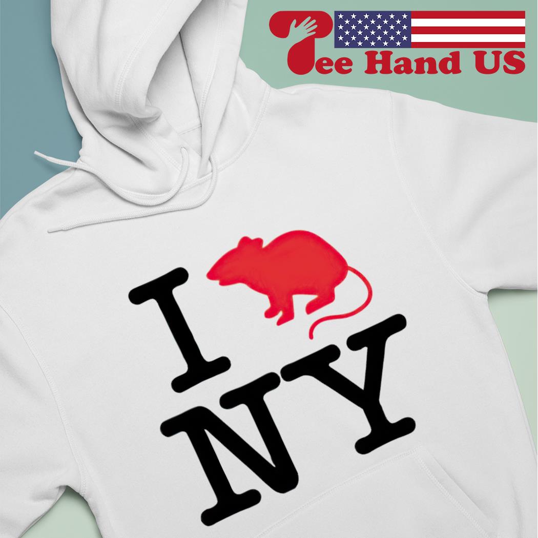 I Rat NY Long Sleeve T Shirt – Overheard Shop