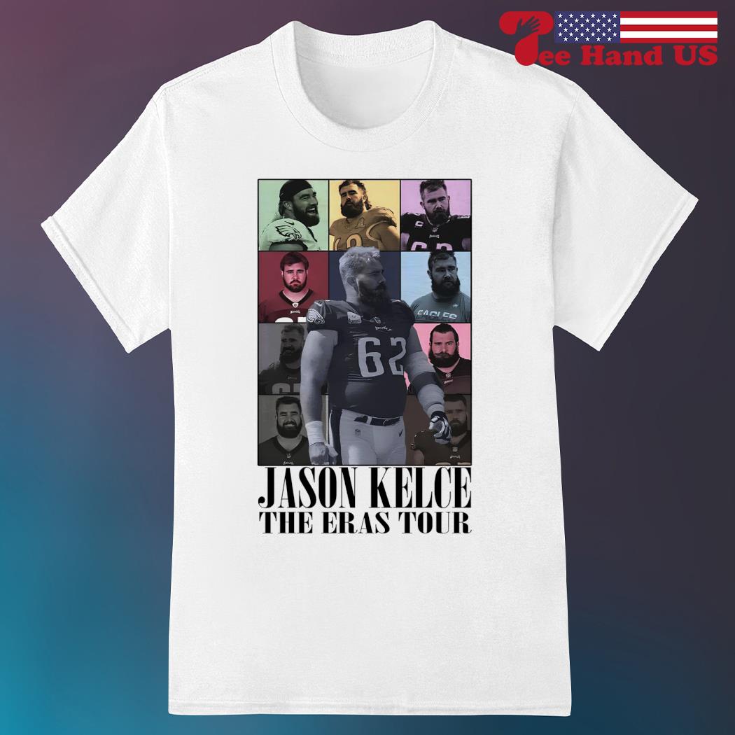 NatashaDorsettshop Jason Kelce The Eras Tour T-Shirt