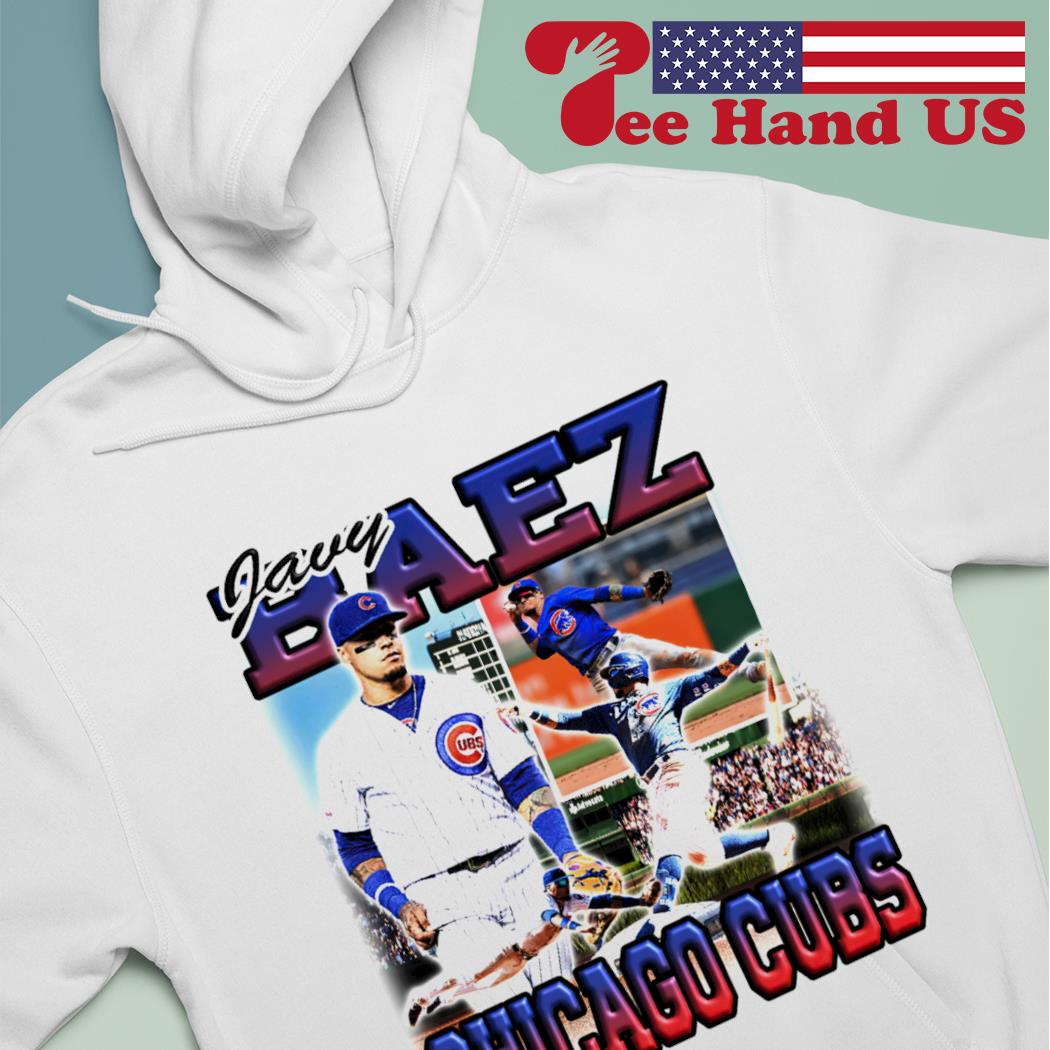 Javy Baez Chicago Cubs football shirt, hoodie, sweater, long
