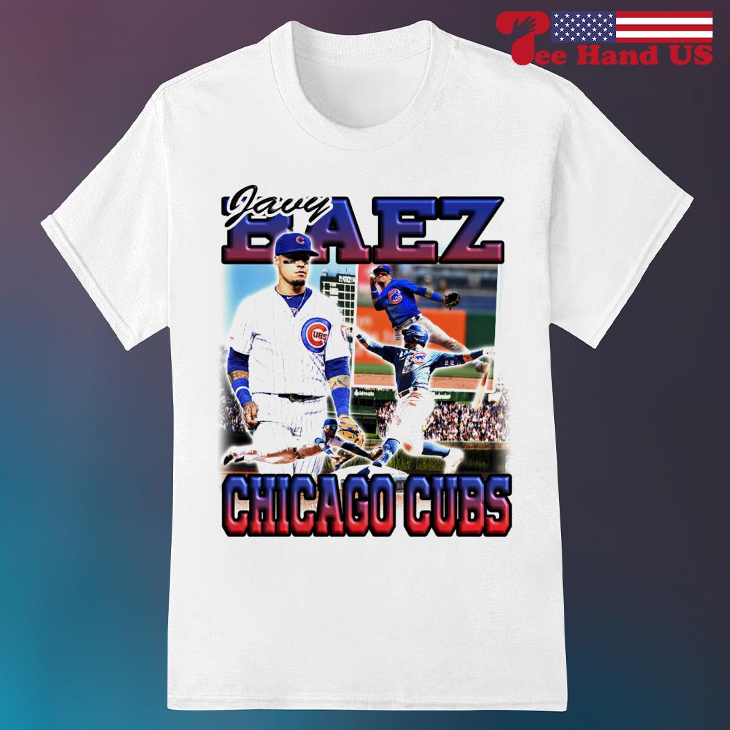 baez chicago cubs jersey