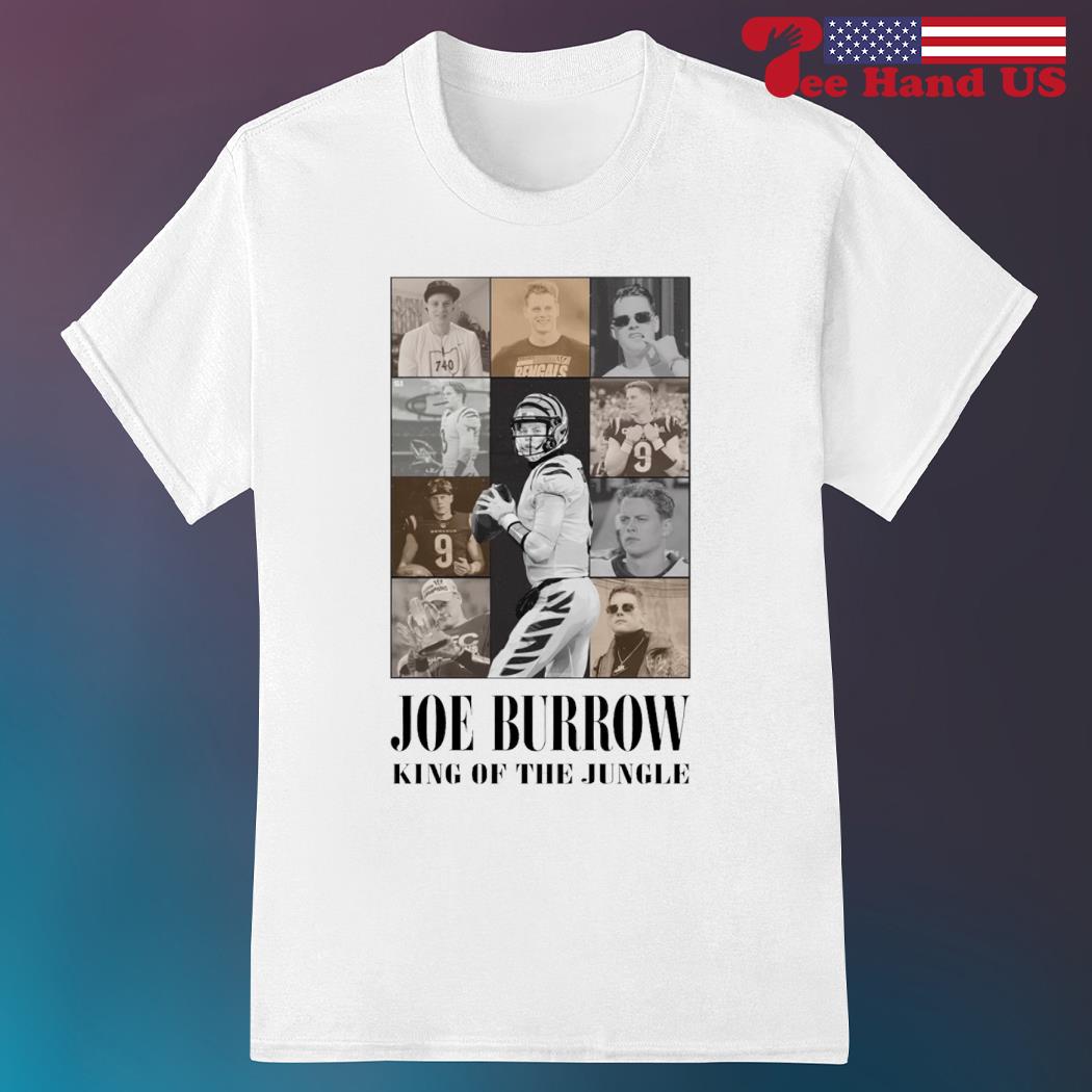 Welcome To The Jungle Joe Burrow Tiger King Signatures 2022 Shirt, hoodie,  sweater, long sleeve and tank top