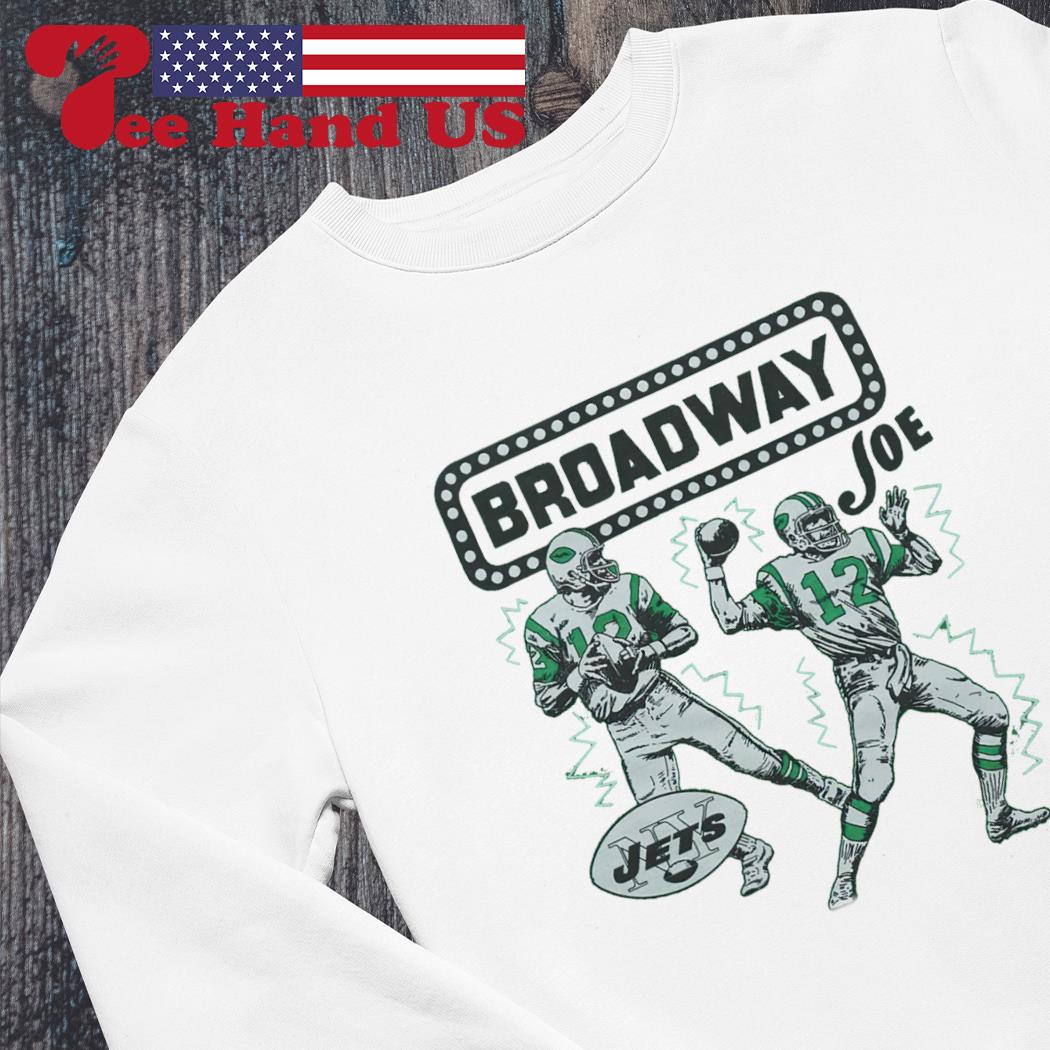 New York Jets Joe Namath 2023 Shirt, hoodie, longsleeve, sweatshirt, v-neck  tee