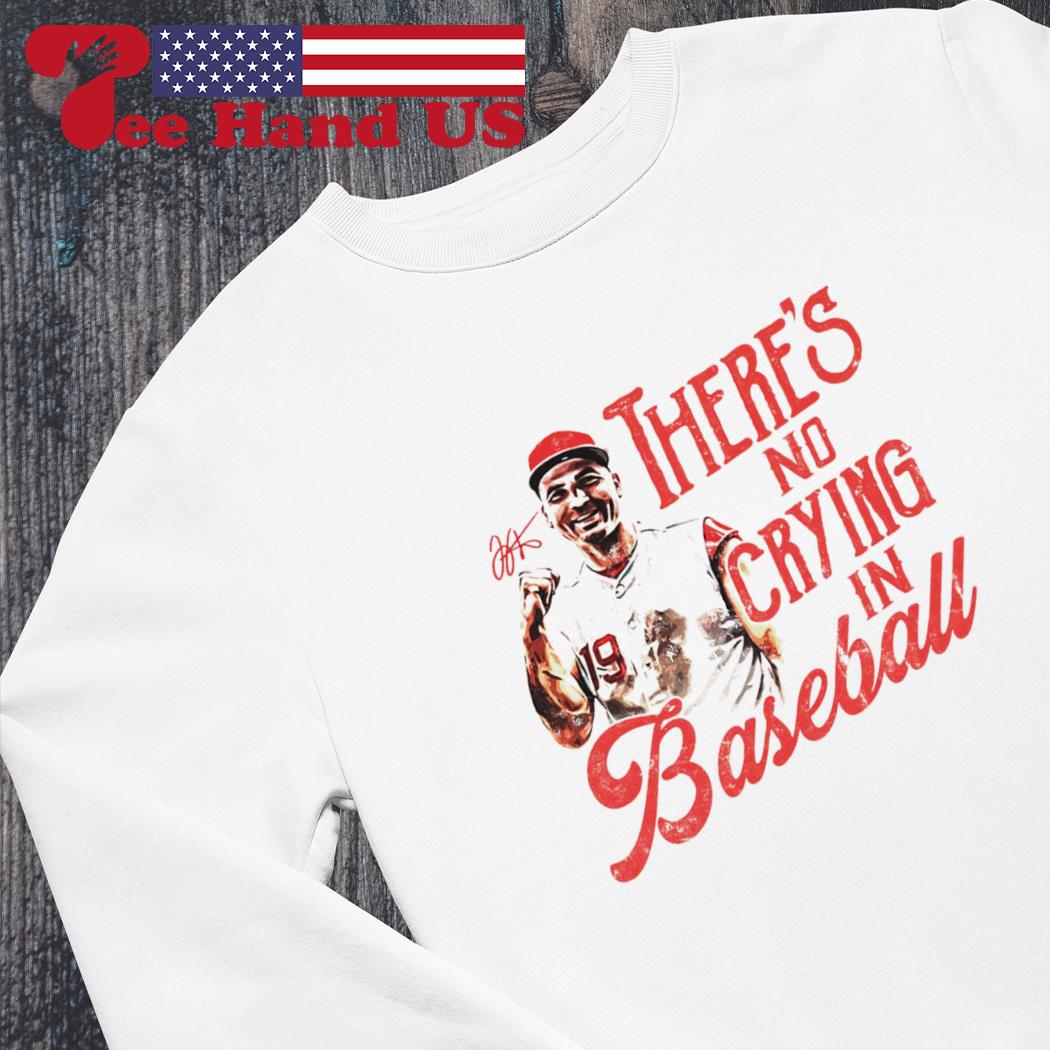 there's no crying in baseball shirt - baseball tank top - baseball