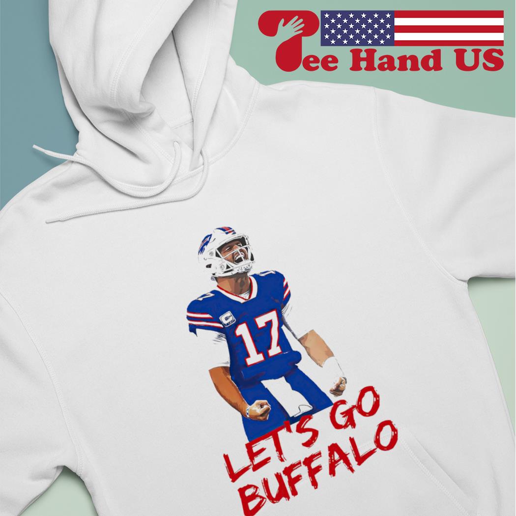 Buffalo Bills Josh Allen Let's Go Buffalo Shirt, hoodie, sweater, long  sleeve and tank top