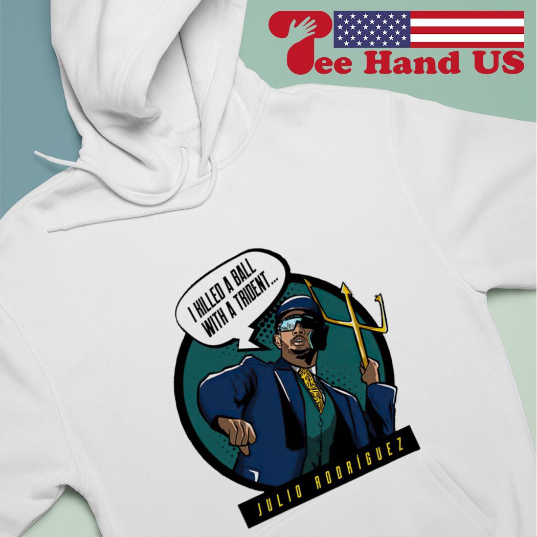 Official Julio Rodriguez Trident Shirt, hoodie, sweater, long sleeve and  tank top